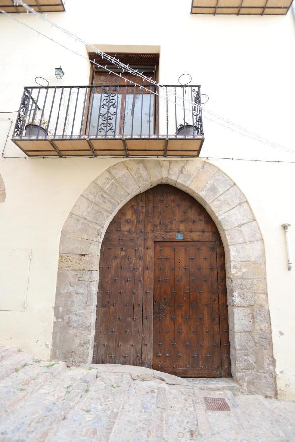 Appartement Ático Marqués Figuera à Morella Extérieur photo