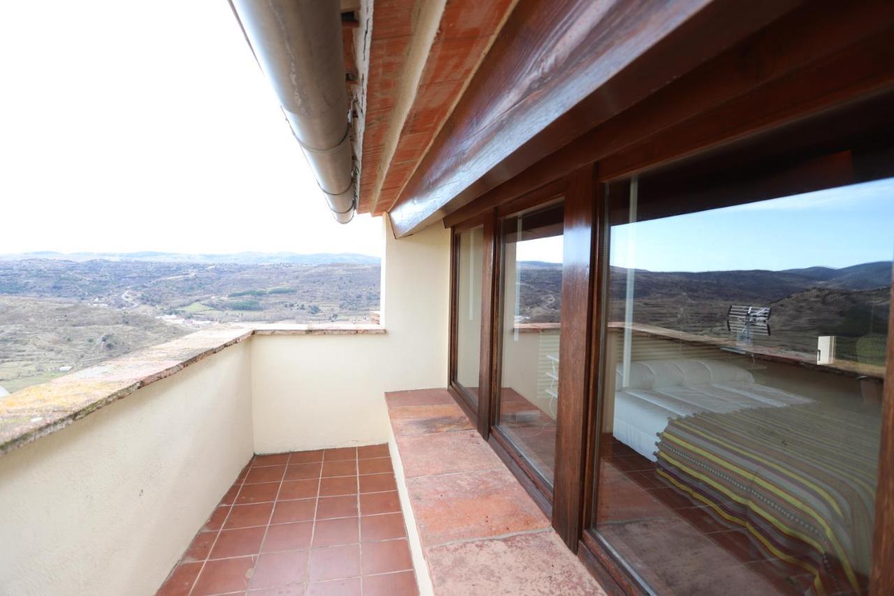 Appartement Ático Marqués Figuera à Morella Extérieur photo